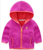 POLAR Childrens Fleece Jacket With Hood / Without Hood