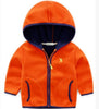 POLAR Childrens Fleece Jacket With Hood / Without Hood