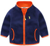 POLAR Childrens Fleece Jacket With Hood / Without Hood