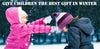 POWERPAI Ski Snowboard Cartoon Gloves - Kid's