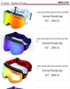 PRO UV400 Acetate Snowboardbrille