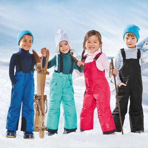 PRO防水滑雪单板滑雪裤-儿童