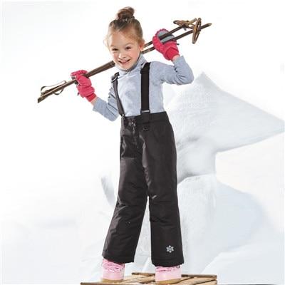 Pantaloni da snowboard da sci impermeabili PRO - Per bambini