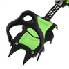 14-Point Manganese Steel Strap On Crampons
