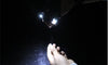 SHINETRIP Fingerlose Taschenlampen-LED-Handschuhe