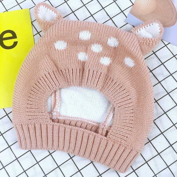 MILANCEL Kids Rabbit Ears Beanie