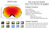 نظارات الجليد HUOXIN - مكافحة الضباب