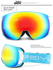 FEIYU Anti Fog Futuristic Ski Snowboard Goggles