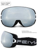 FEIYU Anti Fog Futuristische Ski Snowboardbrille