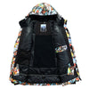 GSOU SNOW Multi Color Ski Jacket