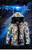 GSOU SNOW Multi Color Ski Jacket