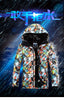 GSOU SNOW Multi Color Skijacke