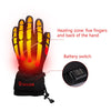 WARMSPACE 5600MAH Smart Heated Ski Gloves