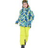 GSOU SNOW Warm Ski Snowboard Suit - Niño