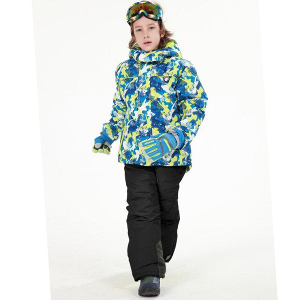 GSOU SNOW Warm Ski Snowboard Suit - Kid's
