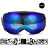 NORTH WOLF Ski Snowboard Mirror Lens Goggles
