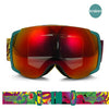 NORTH WOLF Ski Snowboard Mirror Lens Goggles