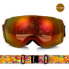 NORTH WOLF Ski Snowboard Mirror Lens Goggles