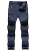 MAZEROUT Крупногабаритные мужские водонепроницаемые флисовые штаны на зиму