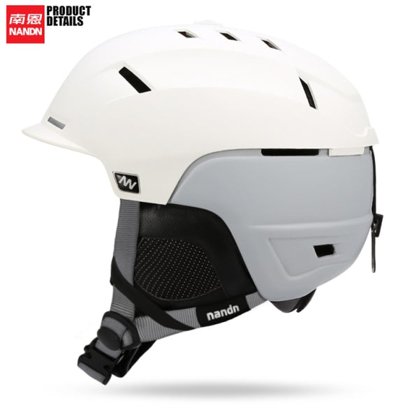 NANDN Snowboard Park Helmet With Peak / Cap