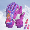 POWERPAI Children Snowboard Gloves