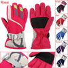 AONIJIE Snowboard Gloves for Kid's