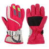 AONIJIE Snowboard Gloves for Kid's