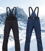MUTUSNOW Warme Ski Sallopets / Hosen mit Hosenträgern