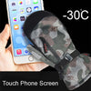QUESHARK Touchscreen Wasserdichte Snowboardhandschuhe
