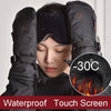QUESHARK Touchscreen Wasserdichte Snowboardhandschuhe