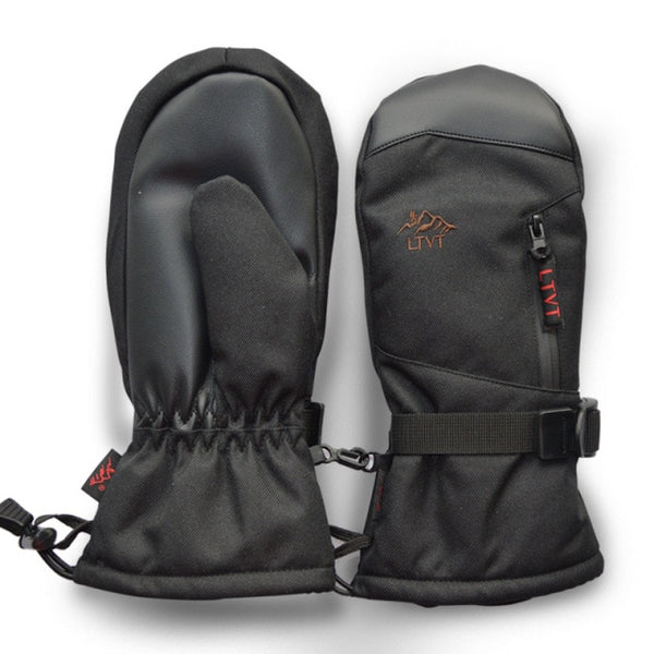 QUESHARK Touchscreen Wasserdichte Snowboardhandschuhe