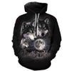 TUNSECHY Animal Hoodie Soldes
