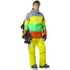GSOU SNOW Warm Winter 스키 스노우 보드 자켓