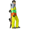 GSOU SNOW Теплая зимняя лыжная сноубордическая куртка