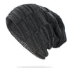 Warme Strickmütze