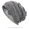 Warme Strickmütze