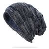 Warme Strickmütze
