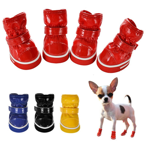 CHICDOG Dog Shoes For Winter