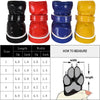 CHICDOG Chaussures de chien pour l'hiver
