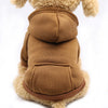 VINTER Fleece Dog Coat