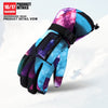 QUESHARK Ski Snowboardhandschuhe - Kinder