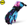 QUESHARK Ski Snowboardhandschuhe - Kinder