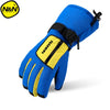 QUESHARK Ski Snowboard Gloves - Kid's