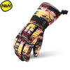 QUESHARK Ski Snowboardhandschuhe - Kinder