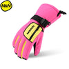 QUESHARK Ski Snowboardhandschuhe - Kinder