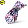QUESHARK Ski Snowboardhandschuhe - Kinder