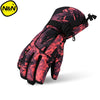 QUESHARK Ski Snowboardhandschuhe - Kinder