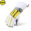 QUESHARK Ski Snowboardhandschuhe - Kinder