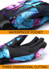 QUESHARK Ski Snowboardhandschuhe - Kinder