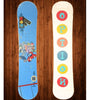 BEST Tabla de snowboard para niños 120 cm